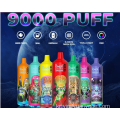 오리지널 9000 퍼프 랜드 메쉬 코일 일회용 vape